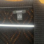 Alfani 3/4 sleeve Black Knit Sweater Photo 4