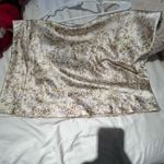 Dessy Collection by Vivian Diamond Floral Silk Dessy Maxi Photo 2