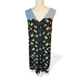 No Boundaries Vintage 90’s  butterfly Black romper retro cottagecore floral Photo 1