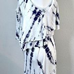 Love In Tie- dye long strappy dress fro back layered top Photo 0
