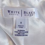White House | Black Market  Floral Hem Blazer Size 0 Photo 8