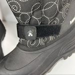 Kamik  snow boots women's 6 black white swirl insulated waterproof winter ankle Photo 8