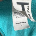 American Eagle Two aqua turquoise summer racerback tank tops size large Photo 4