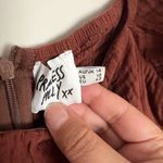 Princess Polly  Lorna Gauze Romper Brown Size 10 Photo 8