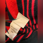 Bare Denim Crew Neck Lace Shoulder Pink Navy Stripe Long Sleeve Shirt Size M Size M Photo 7