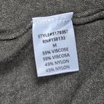 Pink Clover  Penton Two Pocket Open Front Cardigan Olive Green‎ M NWT Photo 4