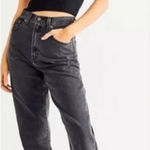 Levi's Womens High Loose Taper Black Jean Size 30 Photo 0