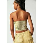 Free People Leilani Tube Top in Green Photo 1