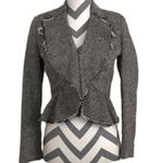 Banana Republic  Wool Tweed Frayed Hem Blazer - 2P Photo 2