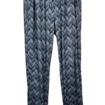 Victoria's Secret VS Sport Gray Striped Pattern High Waisted Jogger Pants XS Gym Photo 0