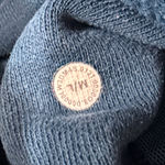 Lululemon Scuba Oversized 1/2 Zip Hoodie Sz:M/L Blue Borealis Photo 2