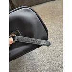 Kate Spade  S362 Jae Black Nylon Medium Dome Cosmetic Zipper Bag Pouch Photo 5