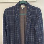 Harlyn Morganne Longline Jacket Blue Size XS Photo 1