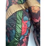 Farm Rio New Banana Leaf Reversible Puffer Jacket Oversized Sz M Photo 5