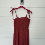 Topshop  Women’s Large Tie Maxi Dress New Photo 6