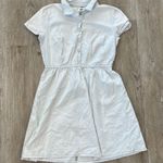 Old Navy Womens  White Denim Dress - M Photo 0
