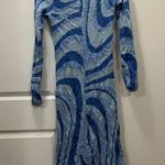 NWT House of Sunny Blue Moon Sweater Dress Size 4 US $169 Photo 1