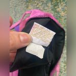 One Piece Vintage Sirena 80/90s pink ruffle black  swimsuit, size small medium Photo 4