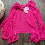 Cult Gaia  Kimia Blouse in Calliandra Photo 5