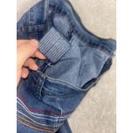 Modcloth Fervour Rainbow Wide Leg High-Rise Jeans Women' Size 12 70s inspire nwt Photo 7