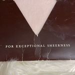 Hanes Vintage Ultra Sheer Pantyhose Control Top Sandalfoot Seashell Size B New Photo 4