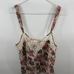 Victoria's Secret Victoria’s Secret Gold Label Vintage Floral Chemise Tank Top Size Large Photo 2