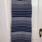 Maeve by Anthropologie Edisto Column Midi Dress Lined Sleeveless W-714 Sz S Photo 0