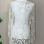 Pretty Angel Lace Sheer Tunic Dress New Photo 6