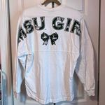 Spirit MSU White Long Sleeve Shirt Photo 0