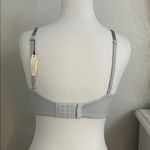 Victoria's Secret Victoria’s Secret‎ Body By Victoria Unlined Demi Gray Lace Bra Size 36B Photo 2