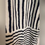 Urban Romantics  Striped Black and White Wide Leg Pants Photo 4