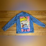 Nickelodeon Rugrats Angelica Pickles Women's Button Up Denim Trucker Jacket|Sz:M Photo 11