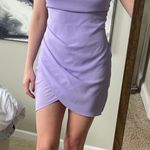 Lucy in the Sky Cowl Neck Mini Dress Photo 0