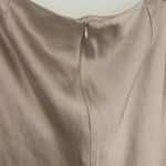 Nasty Gal Champagne Satin Maxi Skirt Photo 5