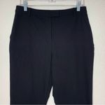 Topshop Front Slim Kick Flare Cropped Pants Photo 3