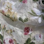 Maniju  Two-Piece Lace Floral Prom Dress Photo 2