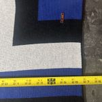 Jones New York Size Large Jacquard Geometric Colorblock Crewneck Sweater Photo 5