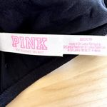 PINK - Victoria's Secret Pink Victoria Secret Date Push Up Bra Lace Racerback Underwired Floral Black 32C Photo 3