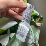 Farm Rio Green Pink Tropical Tank Top women’s XS vacation resort summer preppy Photo 5