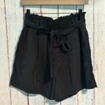 Sanctuary NWOT Love Letter Tencell Lyocell Paper Bag Shorts Photo 1