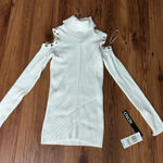 XOXO  Ivory Knit Sweater Photo 0