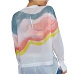 Nike Repel Multicolor Running Windbreaker Pullover Top Size Medium Photo 1