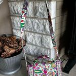 Vera Bradley Julia top handle handbag floral Photo 3