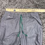 FIGS  Women's Medium‎ Jogger Scrub Pants Gray Technical Collection Photo 5