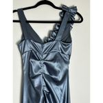 XScape  by Joanna Chen Blue/Silver Prom Dress Formal Dress Size 2 NWT Photo 2