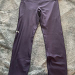 Under Armour NWT Women's Navy High Rise Ankle Compression Legging size medium Photo 0