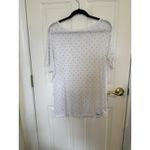 Parks Minnie Mouse Umbrella Tee Polka Dot Size XL Disney Travel Vacation Photo 3