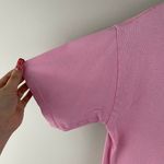 LIVE OUT LOUD Y2K Pink Good Sister Or The Evil One Short Sleeve Graphic Tee Photo 4