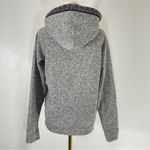 American Eagle Outfitters Black & Gray w Pink Detail Hooded Sweatshirt Size M Photo 1