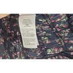 J. Crew Featherweight Twilight Berry Skirt Small Floral Casual Blue Photo 4
